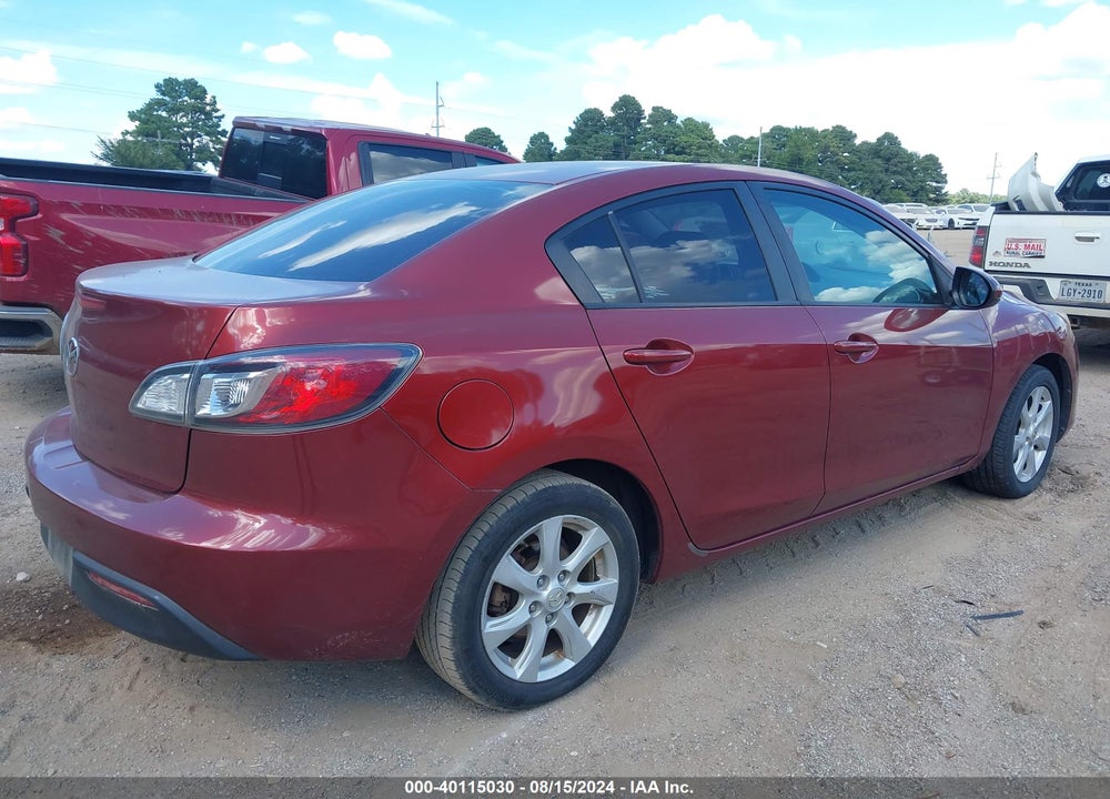 2011 MAZDA 3 I TOURING VIN: JM1BL1VF6B1416151