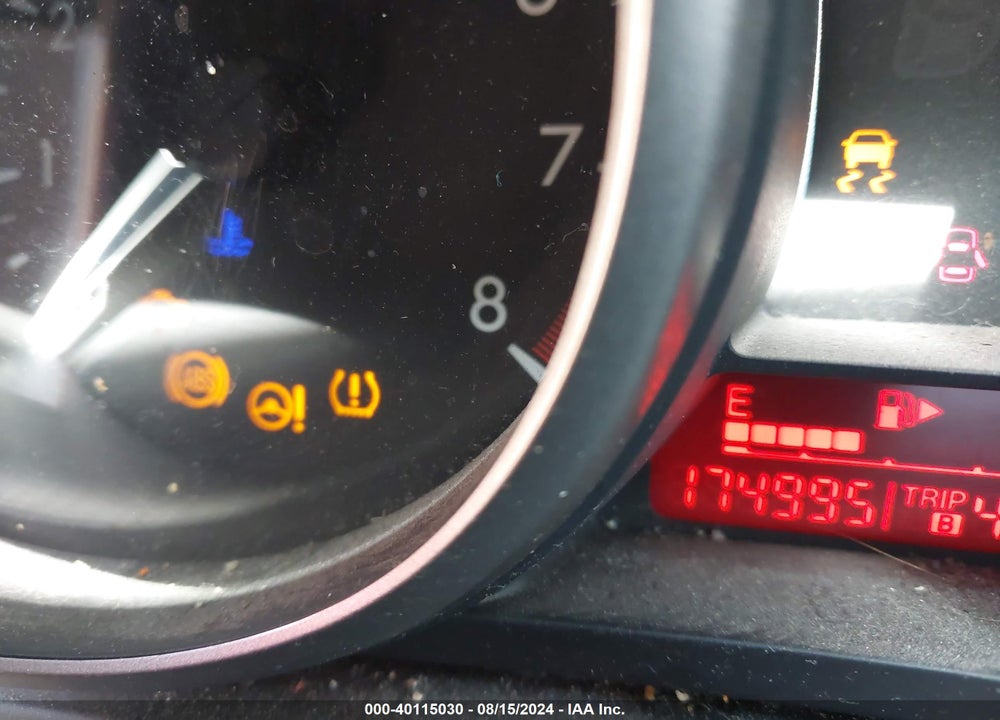 2011 MAZDA 3 I TOURING VIN: JM1BL1VF6B1416151