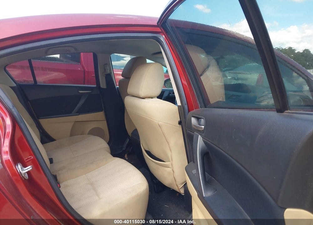 2011 MAZDA 3 I TOURING VIN: JM1BL1VF6B1416151
