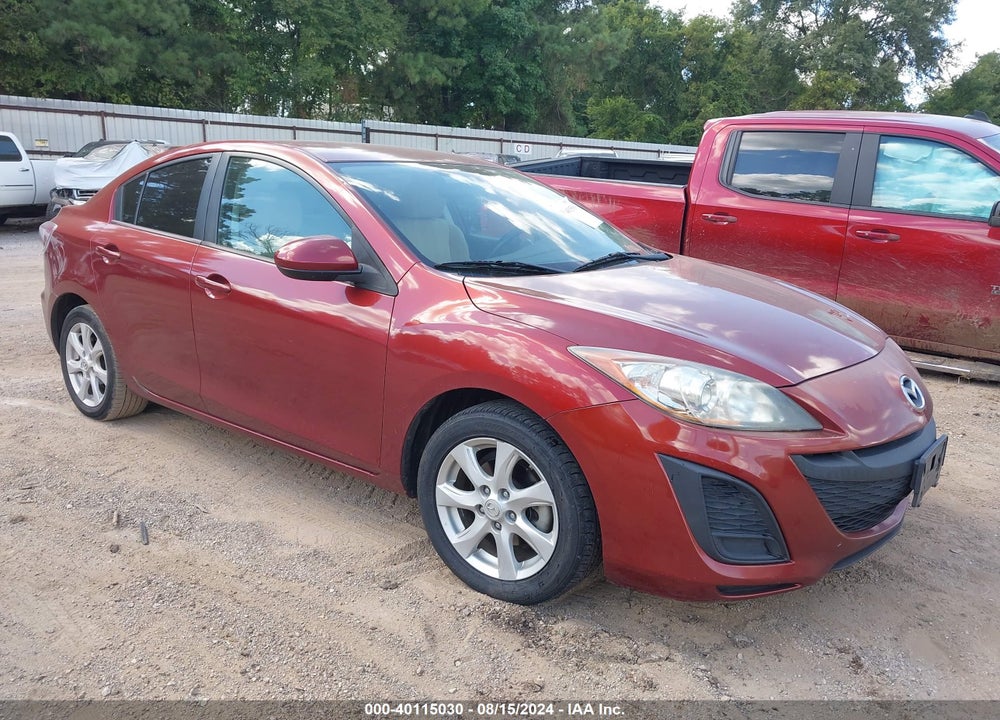 2011 MAZDA 3 I TOURING VIN: JM1BL1VF6B1416151
