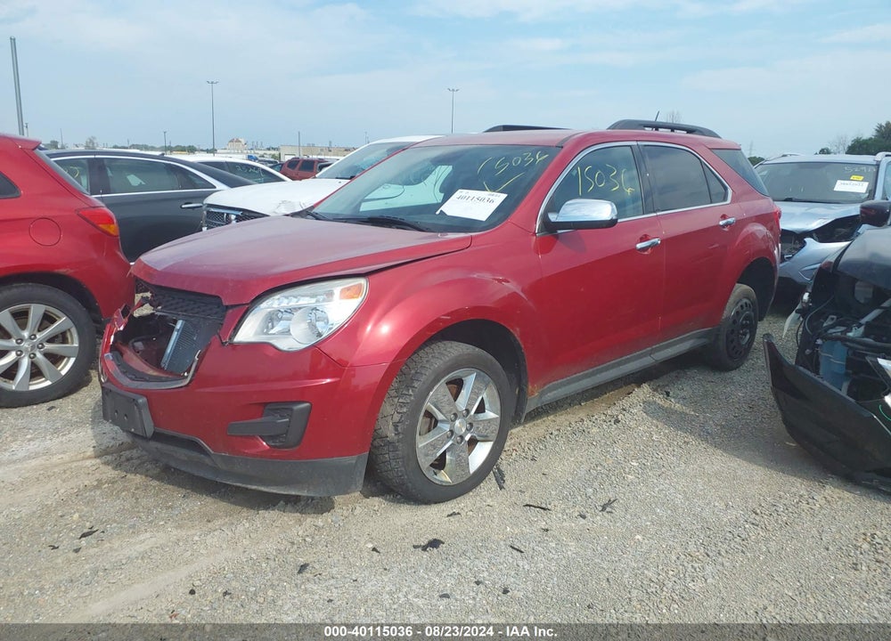 2015 CHEVROLET EQUINOX 1LT VIN: 2GNFLFEK9F6171951