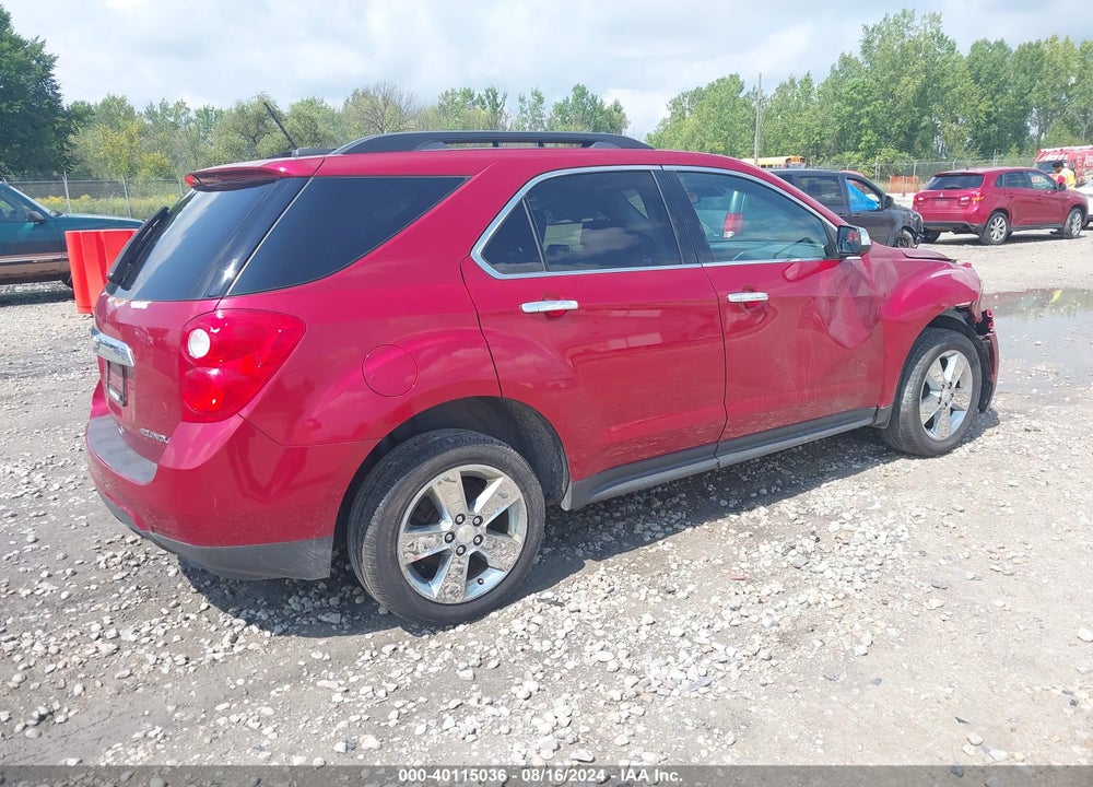 2015 CHEVROLET EQUINOX 1LT VIN: 2GNFLFEK9F6171951