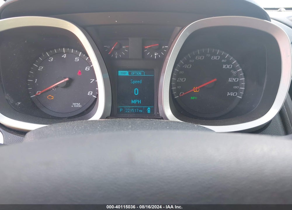 2015 CHEVROLET EQUINOX 1LT VIN: 2GNFLFEK9F6171951