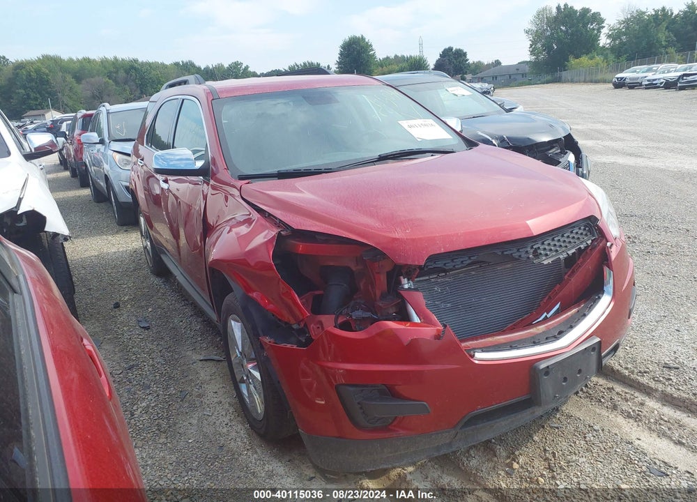 2015 CHEVROLET EQUINOX 1LT VIN: 2GNFLFEK9F6171951