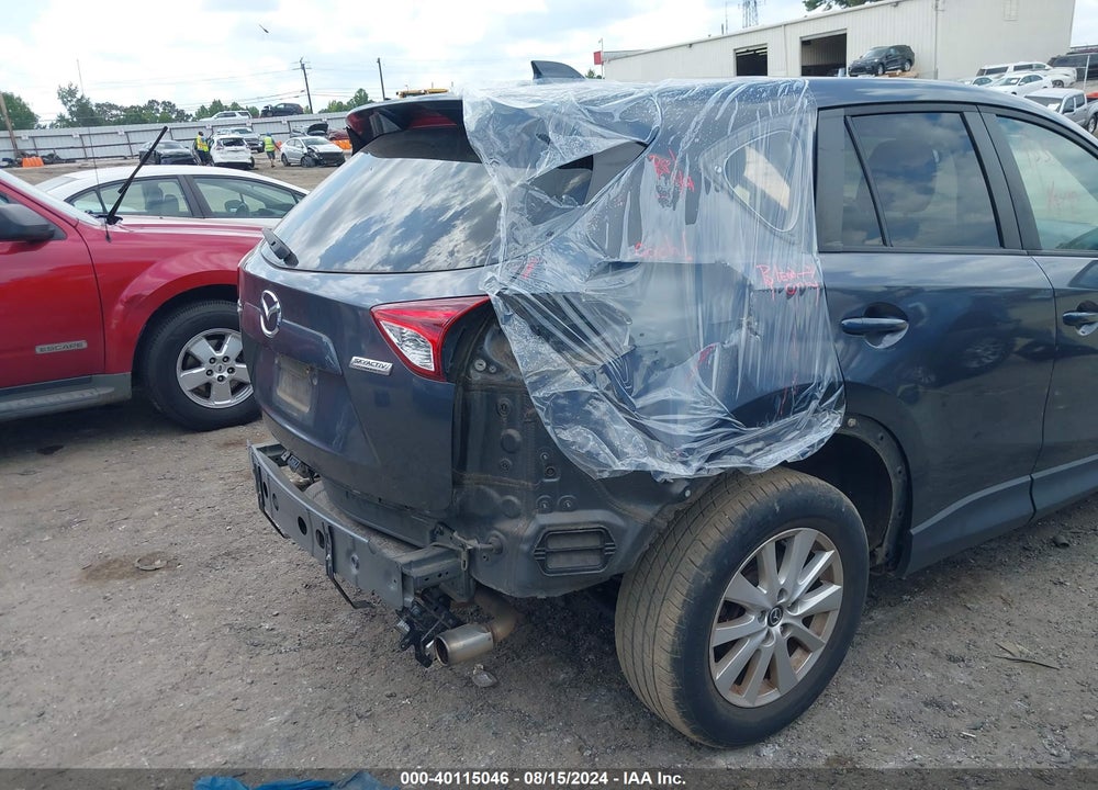 2013 MAZDA CX-5 TOURING VIN: JM3KE2CE0D0156209