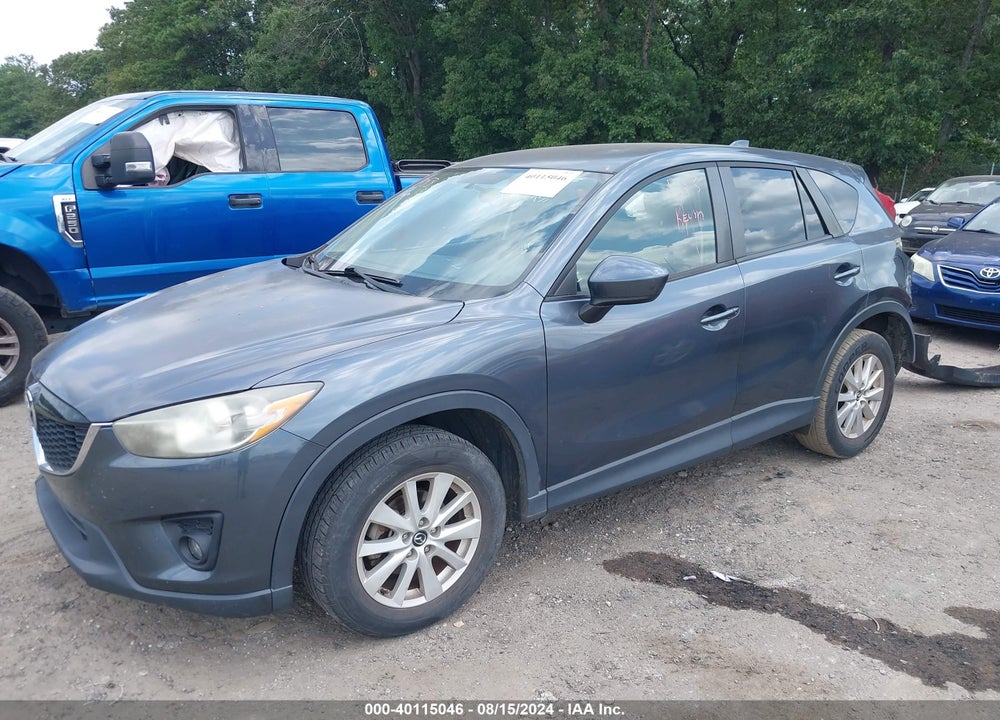 2013 MAZDA CX-5 TOURING VIN: JM3KE2CE0D0156209