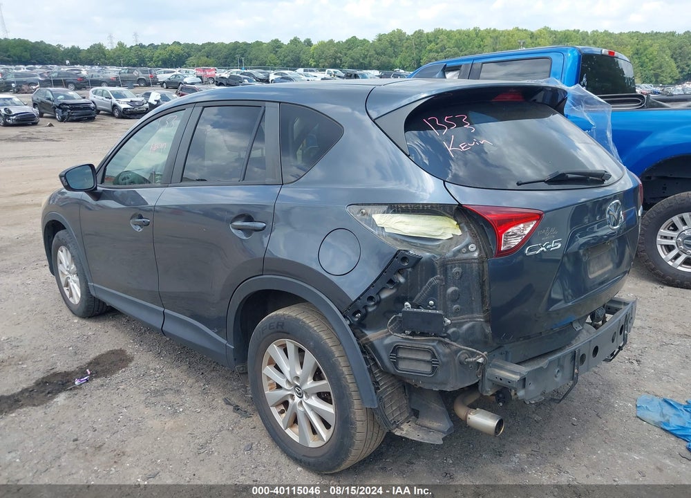 2013 MAZDA CX-5 TOURING VIN: JM3KE2CE0D0156209