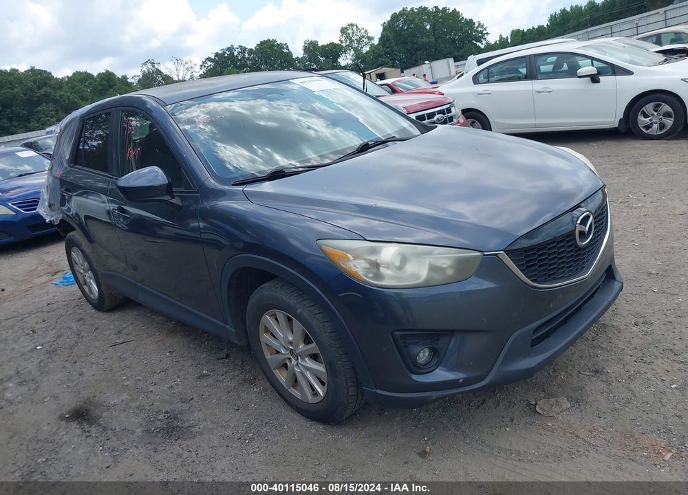 2013 MAZDA CX-5 TOURING VIN: JM3KE2CE0D0156209