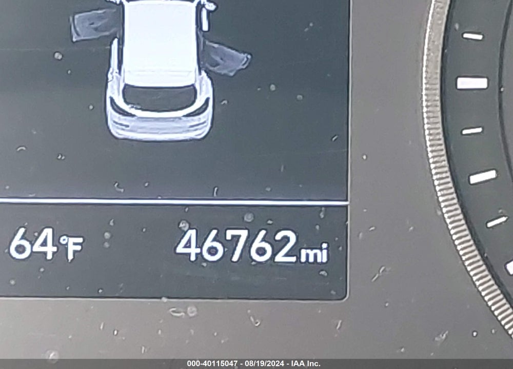 2019 HYUNDAI TUCSON SE VIN: KM8J2CA45KU007518