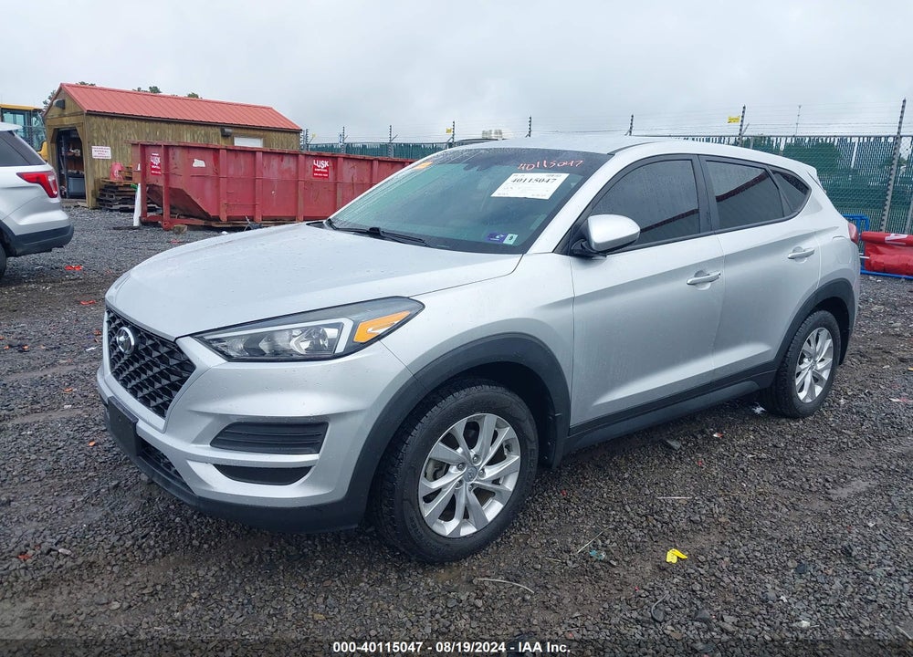 2019 HYUNDAI TUCSON SE VIN: KM8J2CA45KU007518