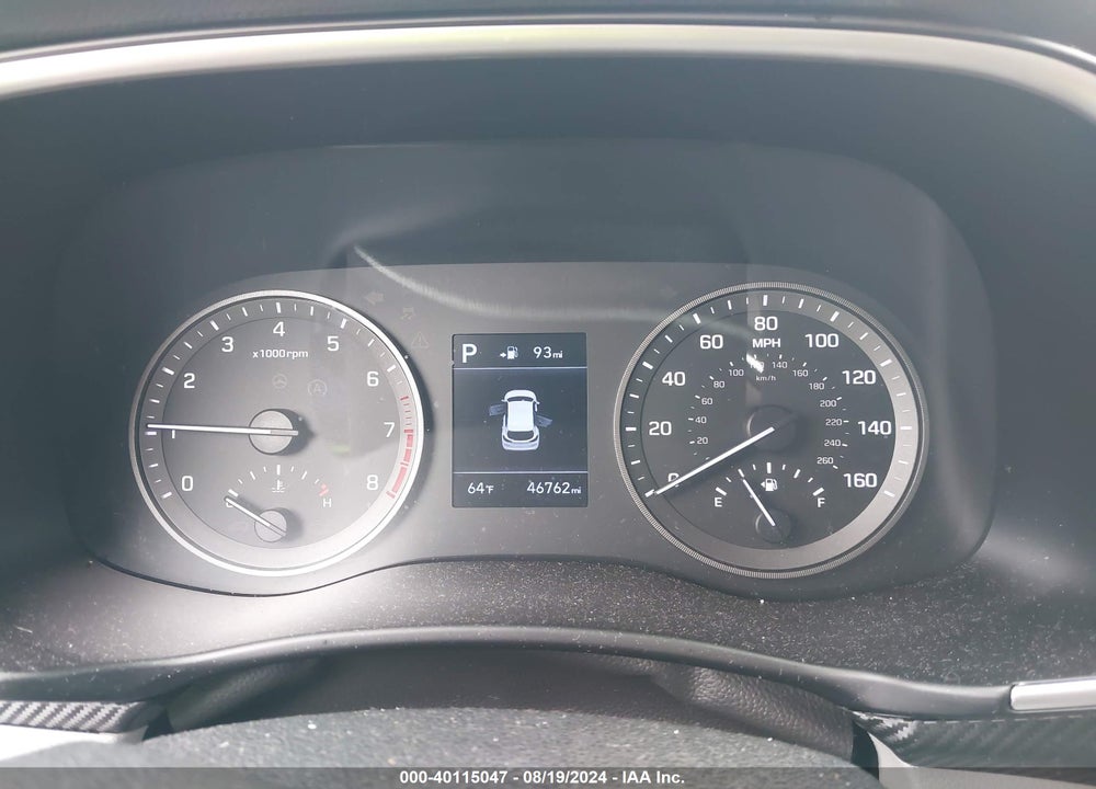 2019 HYUNDAI TUCSON SE VIN: KM8J2CA45KU007518