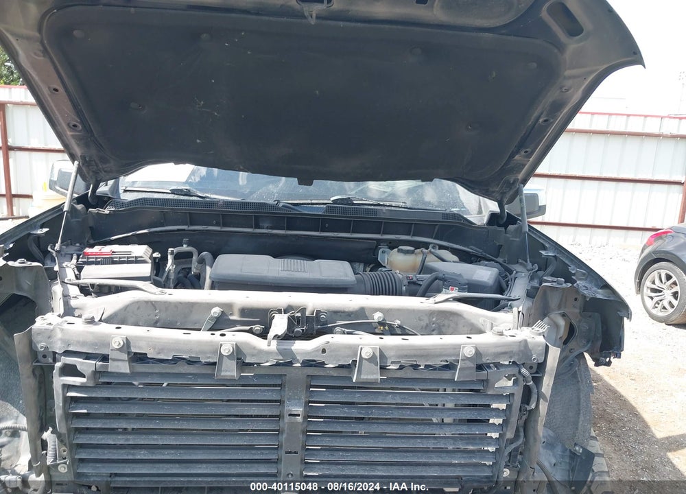 2020 CHEVROLET SILVERADO 1500 4WD SHORT BED LT VIN: 3GCUYDED7LG390723
