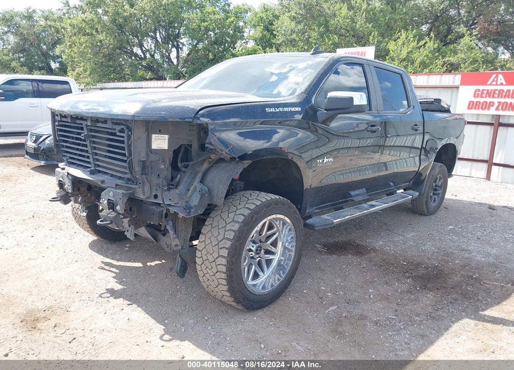 2020 CHEVROLET SILVERADO 1500 4WD SHORT BED LT VIN: 3GCUYDED7LG390723