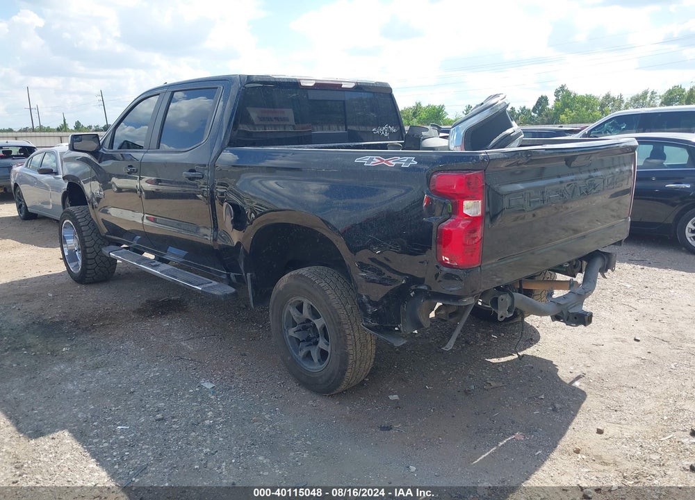 2020 CHEVROLET SILVERADO 1500 4WD SHORT BED LT VIN: 3GCUYDED7LG390723