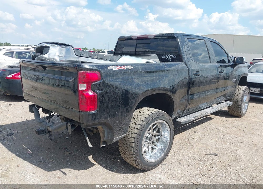 2020 CHEVROLET SILVERADO 1500 4WD SHORT BED LT VIN: 3GCUYDED7LG390723