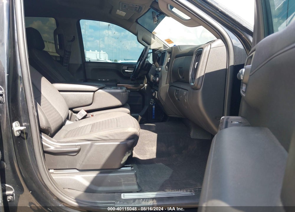 2020 CHEVROLET SILVERADO 1500 4WD SHORT BED LT VIN: 3GCUYDED7LG390723