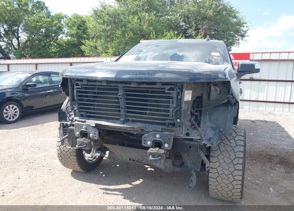 2020 CHEVROLET SILVERADO 1500 4WD SHORT BED LT VIN: 3GCUYDED7LG390723