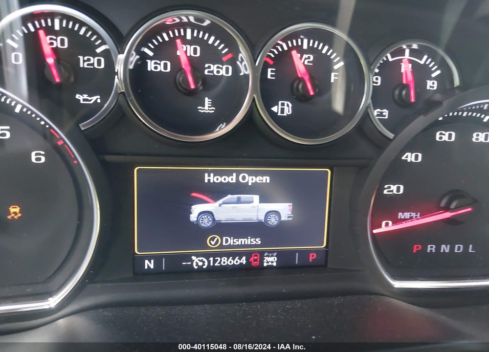 2020 CHEVROLET SILVERADO 1500 4WD SHORT BED LT VIN: 3GCUYDED7LG390723