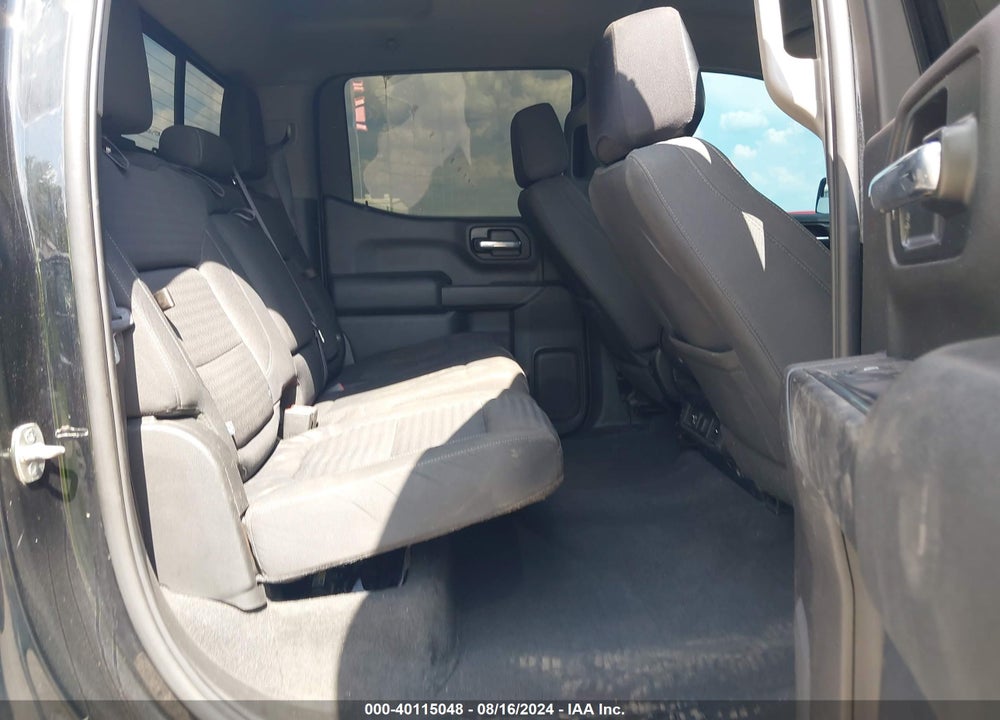 2020 CHEVROLET SILVERADO 1500 4WD SHORT BED LT VIN: 3GCUYDED7LG390723