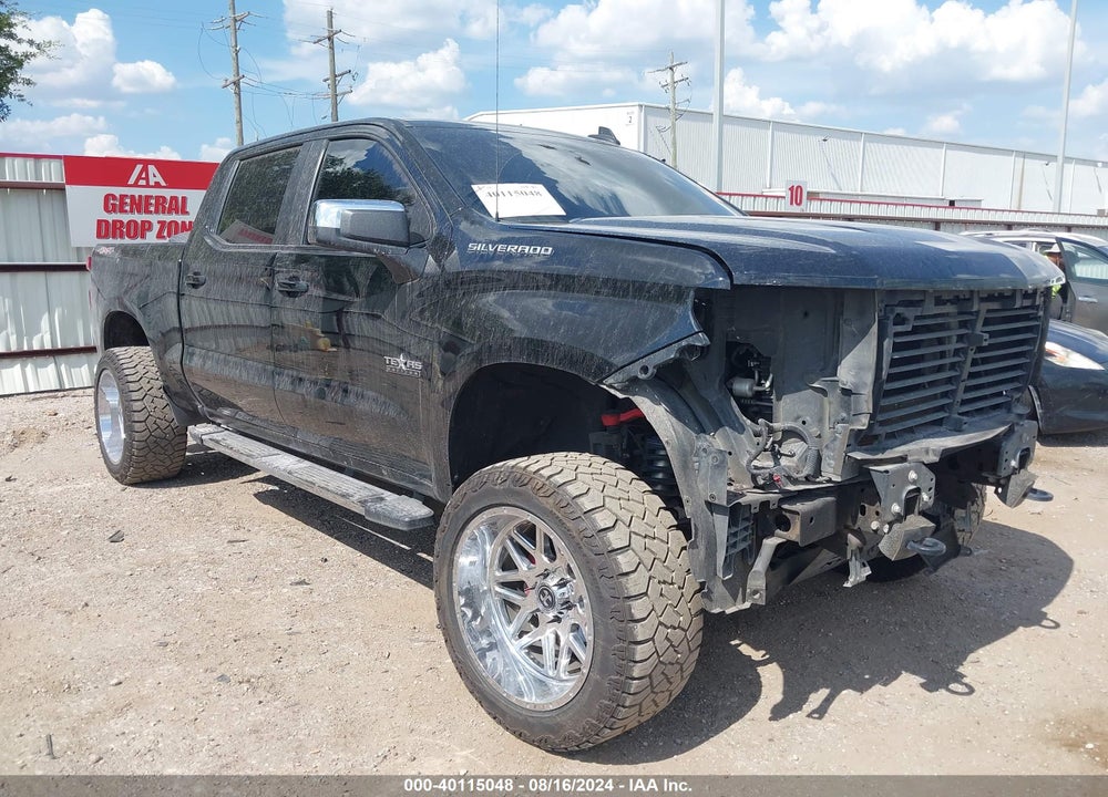 2020 CHEVROLET SILVERADO 1500 4WD SHORT BED LT VIN: 3GCUYDED7LG390723