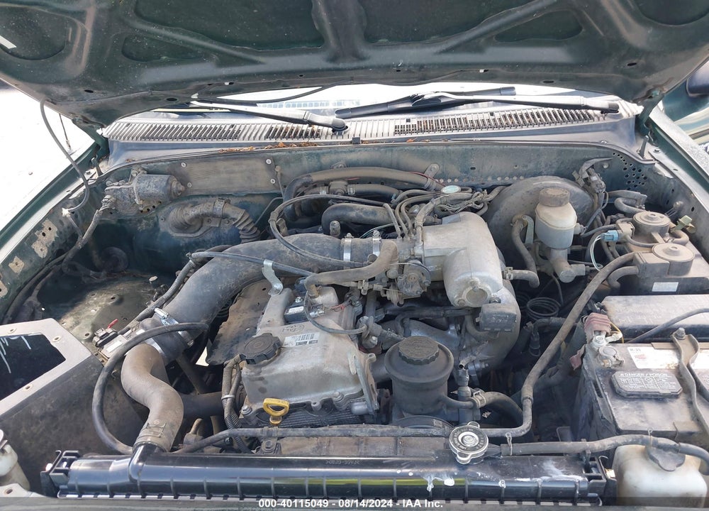 2001 TOYOTA TACOMA PRERUNNER VIN: 5TESM92NX1Z773280