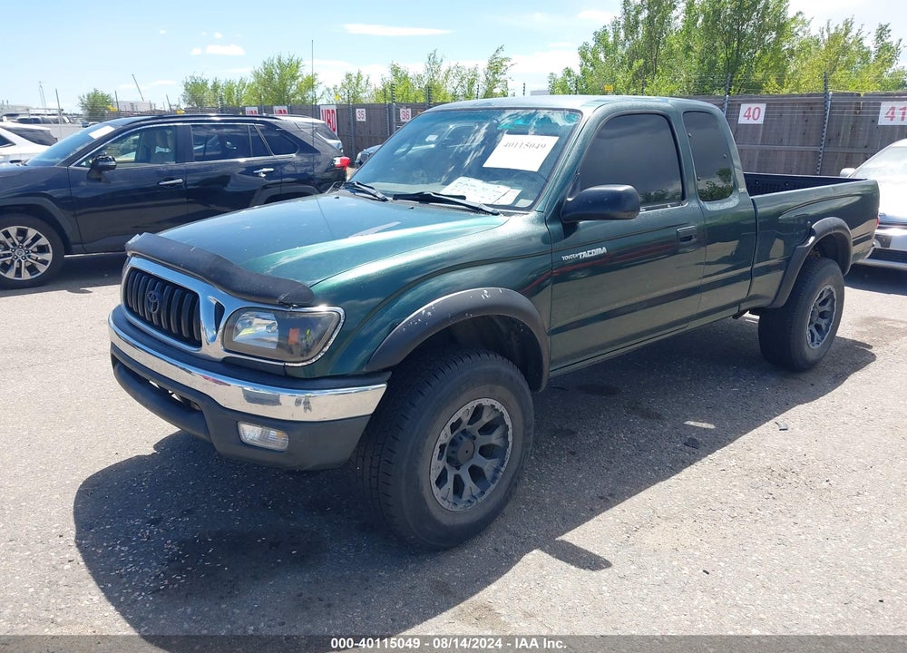 2001 TOYOTA TACOMA PRERUNNER VIN: 5TESM92NX1Z773280