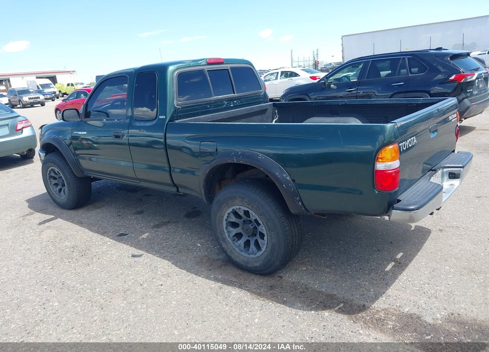 2001 TOYOTA TACOMA PRERUNNER VIN: 5TESM92NX1Z773280