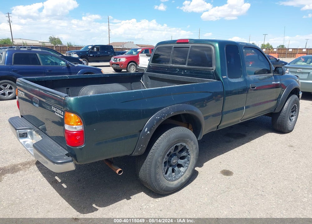 2001 TOYOTA TACOMA PRERUNNER VIN: 5TESM92NX1Z773280