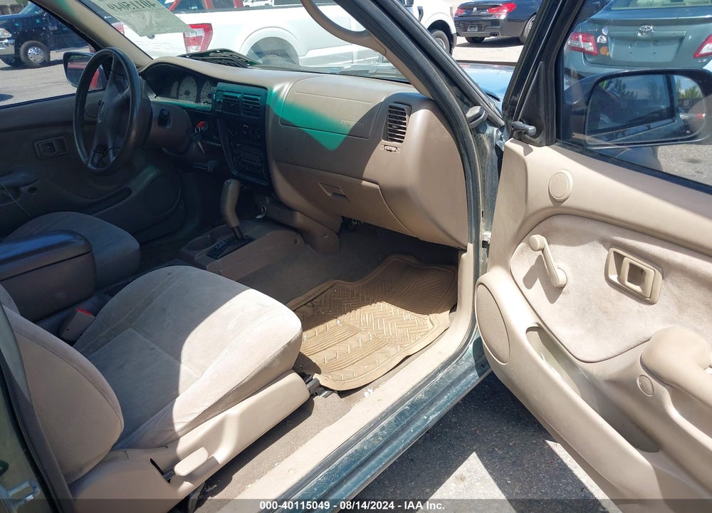2001 TOYOTA TACOMA PRERUNNER VIN: 5TESM92NX1Z773280