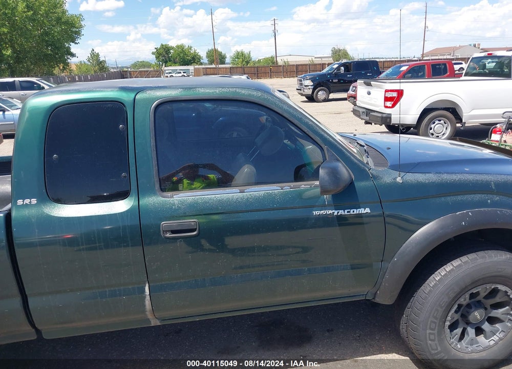2001 TOYOTA TACOMA PRERUNNER VIN: 5TESM92NX1Z773280