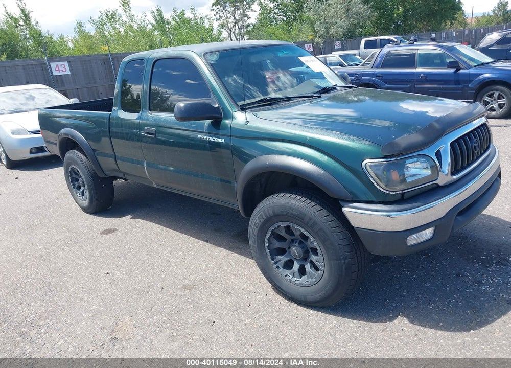 2001 TOYOTA TACOMA PRERUNNER VIN: 5TESM92NX1Z773280