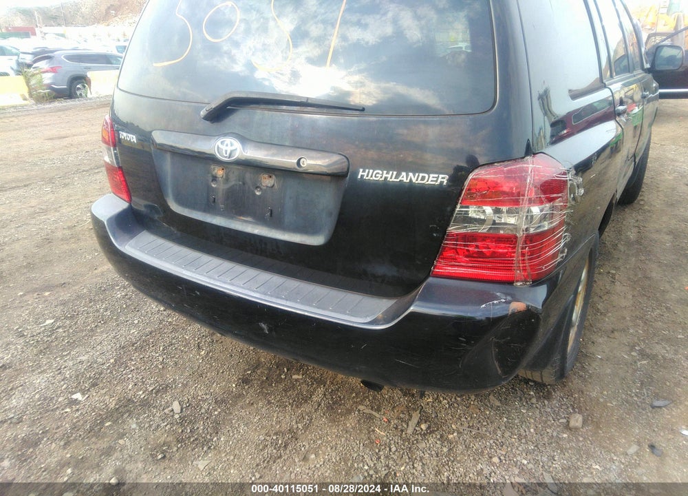 2006 TOYOTA HIGHLANDER VIN: JTEGD21A560153984