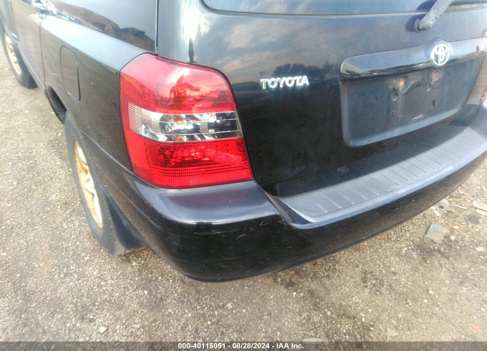 2006 TOYOTA HIGHLANDER VIN: JTEGD21A560153984
