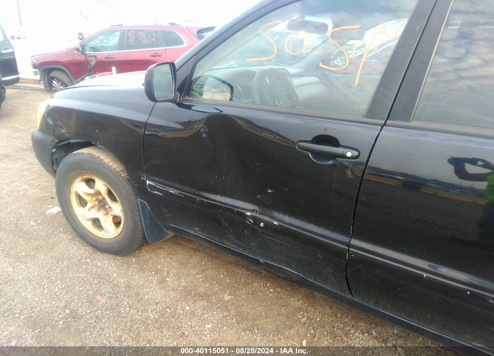 2006 TOYOTA HIGHLANDER VIN: JTEGD21A560153984