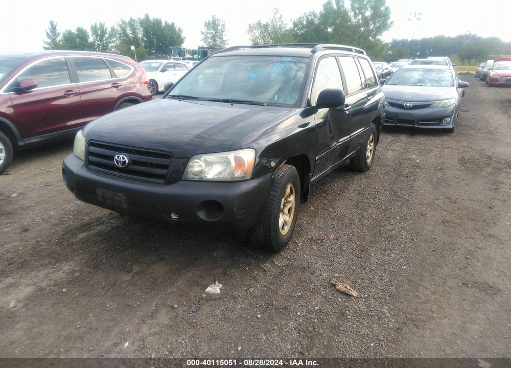 2006 TOYOTA HIGHLANDER VIN: JTEGD21A560153984