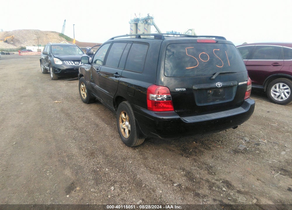 2006 TOYOTA HIGHLANDER VIN: JTEGD21A560153984