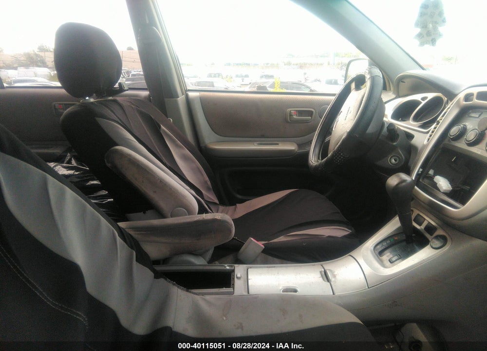 2006 TOYOTA HIGHLANDER VIN: JTEGD21A560153984