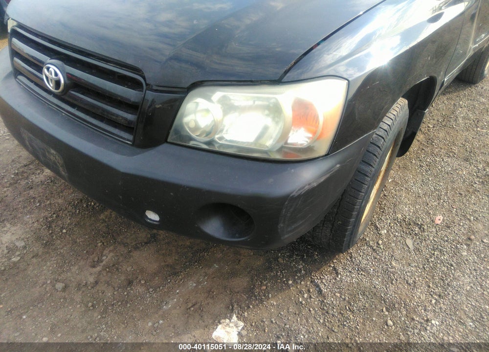2006 TOYOTA HIGHLANDER VIN: JTEGD21A560153984