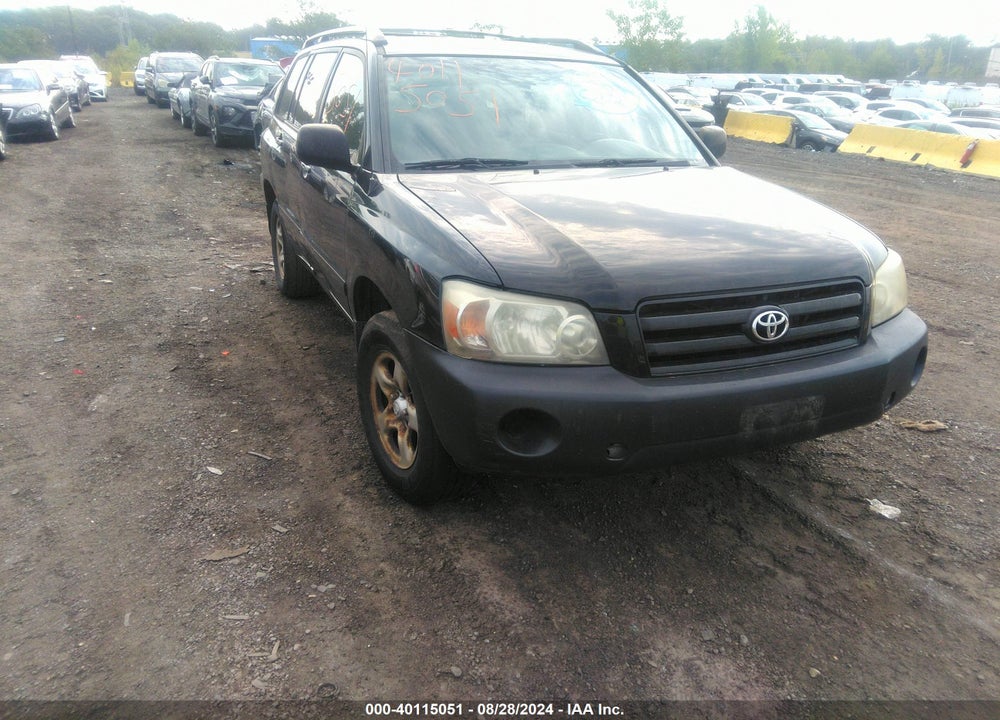 2006 TOYOTA HIGHLANDER VIN: JTEGD21A560153984