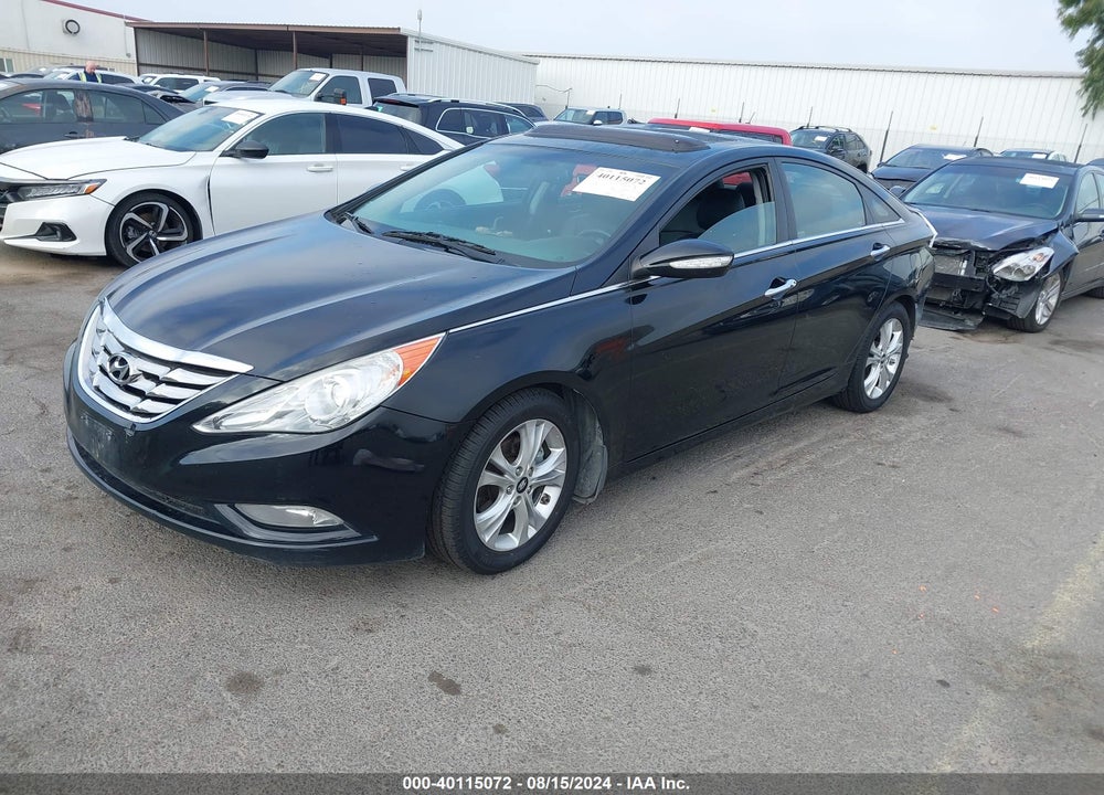2011 HYUNDAI SONATA LIMITED VIN: 5NPEC4AC9BH125534