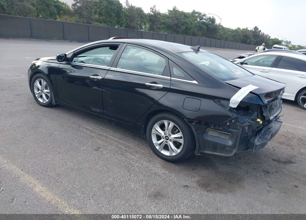 2011 HYUNDAI SONATA LIMITED VIN: 5NPEC4AC9BH125534