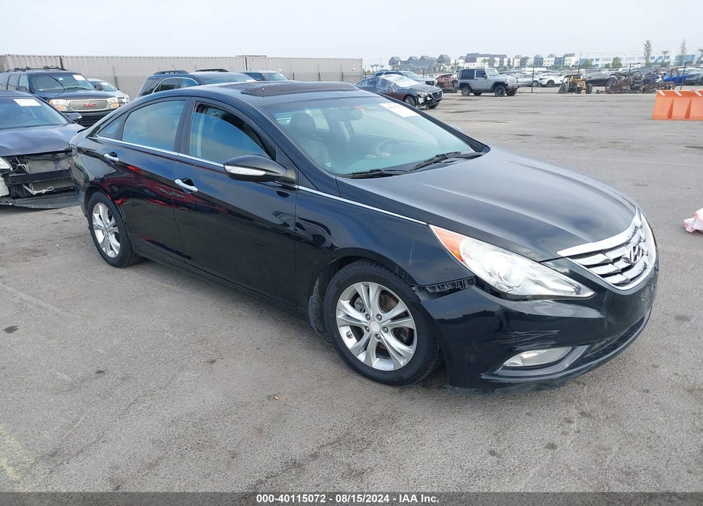 2011 HYUNDAI SONATA LIMITED VIN: 5NPEC4AC9BH125534