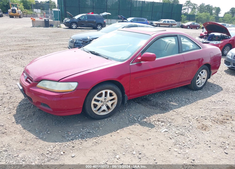 2001 HONDA ACCORD 3.0 EX VIN: 1HGCG22521A020017