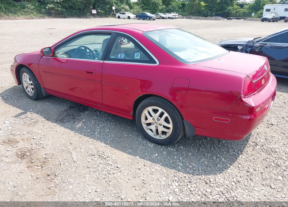 2001 HONDA ACCORD 3.0 EX VIN: 1HGCG22521A020017