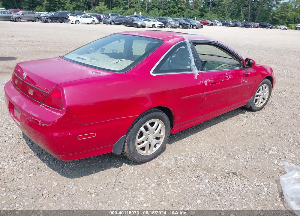 2001 HONDA ACCORD 3.0 EX VIN: 1HGCG22521A020017