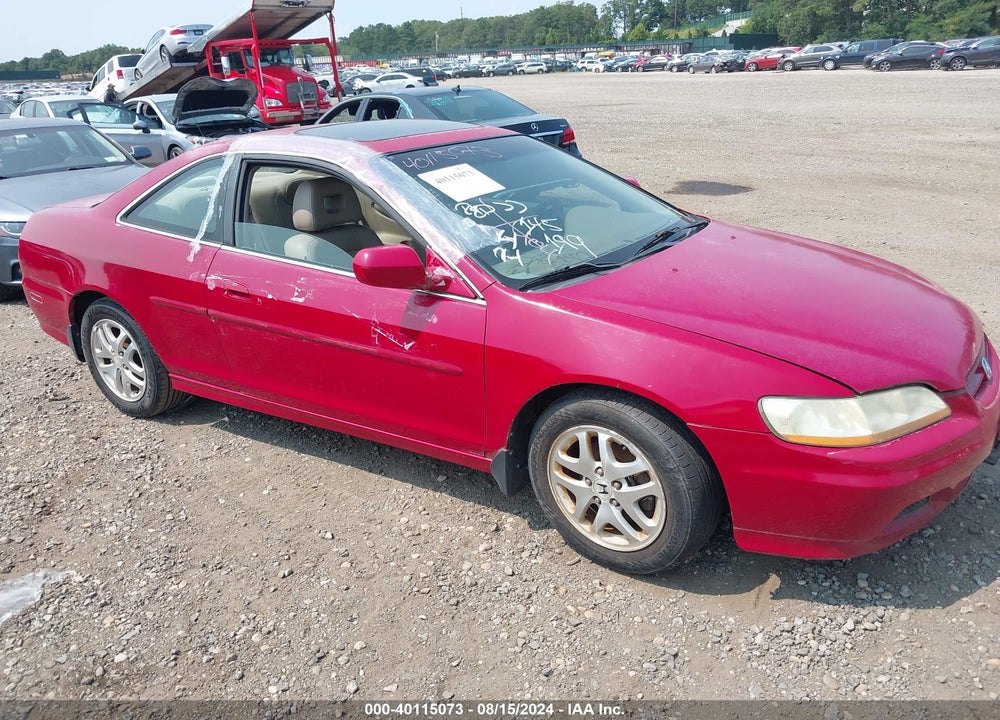 2001 HONDA ACCORD 3.0 EX VIN: 1HGCG22521A020017
