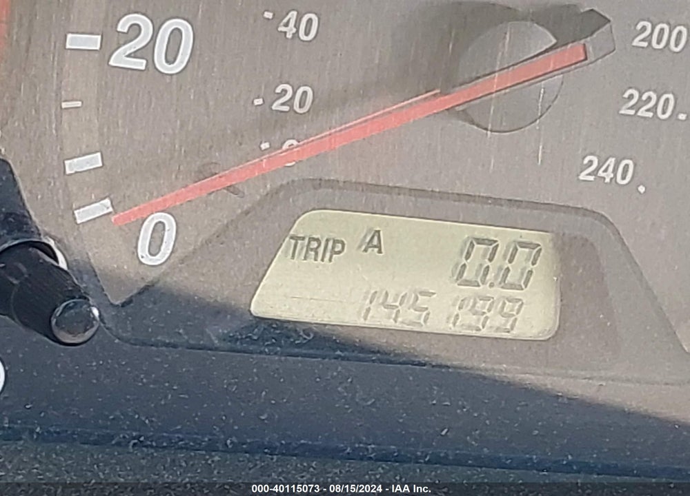 2001 HONDA ACCORD 3.0 EX VIN: 1HGCG22521A020017