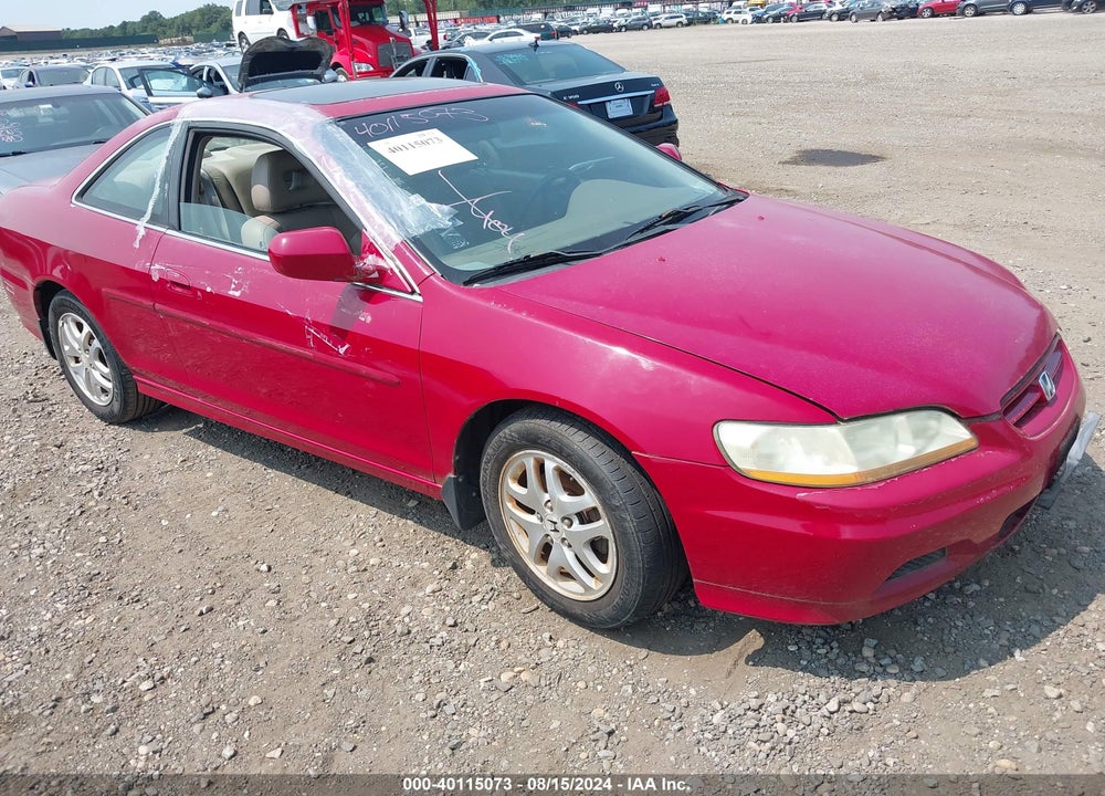 2001 HONDA ACCORD 3.0 EX VIN: 1HGCG22521A020017