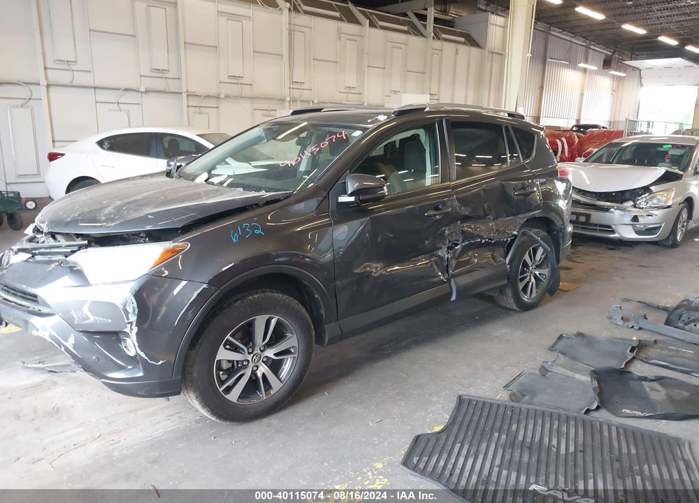 2017 TOYOTA RAV4 XLE VIN: JTMRFREV7HJ107390