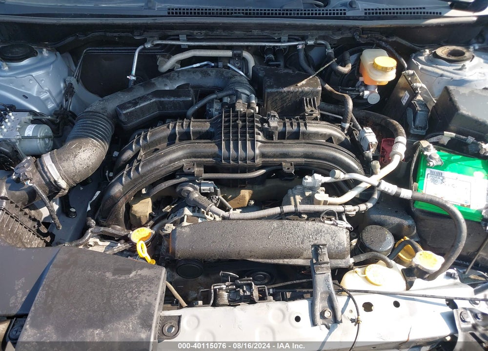 2018 SUBARU CROSSTREK 2.0I PREMIUM VIN: JF2GTADC5JH262889
